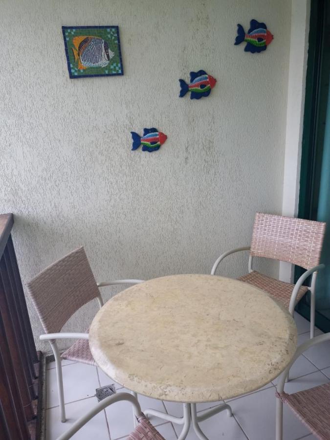 Estudio Marulhos, Varanda Com Vista De Mar E Parque Aquatico, A Beira-Mar Mar De Muro Alto, Com Wi-Fi, Restaurante, Estacionamento E A 10' De Pôrto das Galinhas المظهر الخارجي الصورة