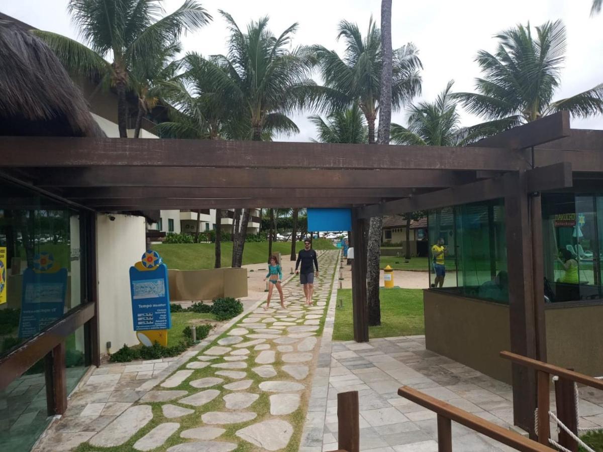 Estudio Marulhos, Varanda Com Vista De Mar E Parque Aquatico, A Beira-Mar Mar De Muro Alto, Com Wi-Fi, Restaurante, Estacionamento E A 10' De Pôrto das Galinhas المظهر الخارجي الصورة