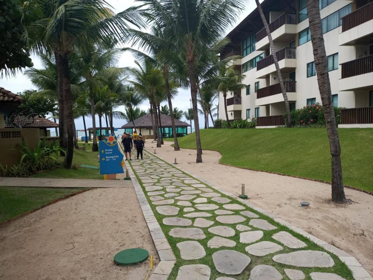 Estudio Marulhos, Varanda Com Vista De Mar E Parque Aquatico, A Beira-Mar Mar De Muro Alto, Com Wi-Fi, Restaurante, Estacionamento E A 10' De Pôrto das Galinhas المظهر الخارجي الصورة