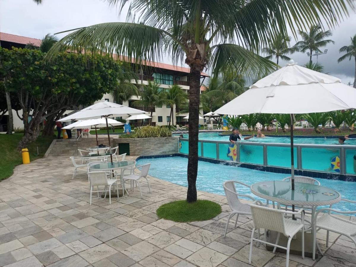Estudio Marulhos, Varanda Com Vista De Mar E Parque Aquatico, A Beira-Mar Mar De Muro Alto, Com Wi-Fi, Restaurante, Estacionamento E A 10' De Pôrto das Galinhas المظهر الخارجي الصورة
