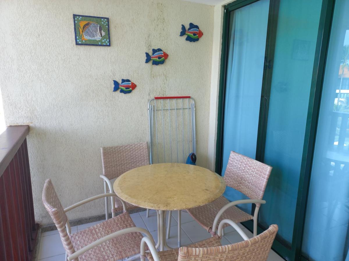 Estudio Marulhos, Varanda Com Vista De Mar E Parque Aquatico, A Beira-Mar Mar De Muro Alto, Com Wi-Fi, Restaurante, Estacionamento E A 10' De Pôrto das Galinhas المظهر الخارجي الصورة