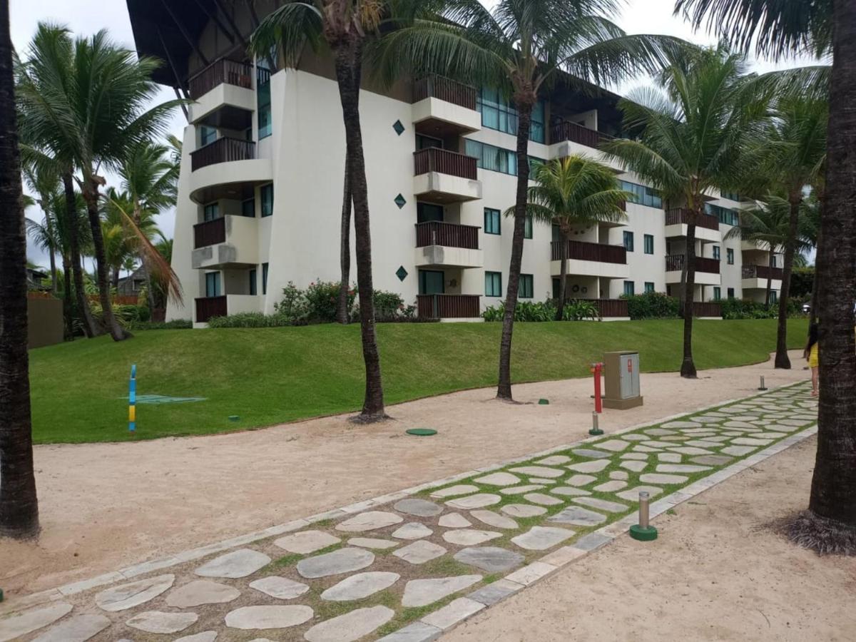Estudio Marulhos, Varanda Com Vista De Mar E Parque Aquatico, A Beira-Mar Mar De Muro Alto, Com Wi-Fi, Restaurante, Estacionamento E A 10' De Pôrto das Galinhas المظهر الخارجي الصورة