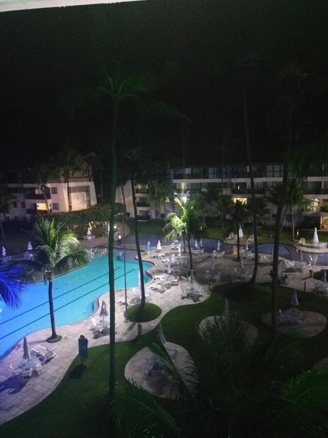 Estudio Marulhos, Varanda Com Vista De Mar E Parque Aquatico, A Beira-Mar Mar De Muro Alto, Com Wi-Fi, Restaurante, Estacionamento E A 10' De Pôrto das Galinhas المظهر الخارجي الصورة