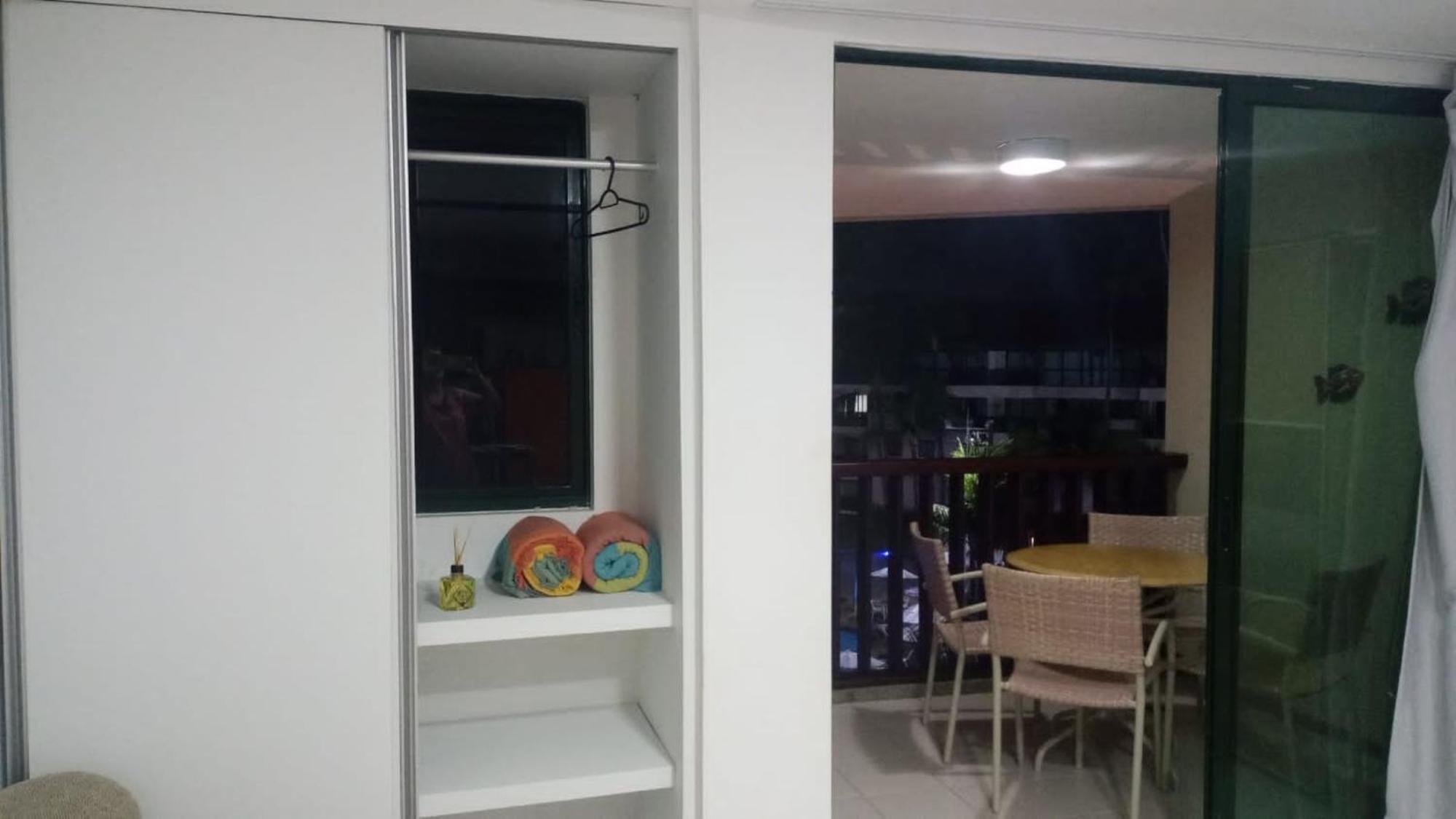 Estudio Marulhos, Varanda Com Vista De Mar E Parque Aquatico, A Beira-Mar Mar De Muro Alto, Com Wi-Fi, Restaurante, Estacionamento E A 10' De Pôrto das Galinhas المظهر الخارجي الصورة