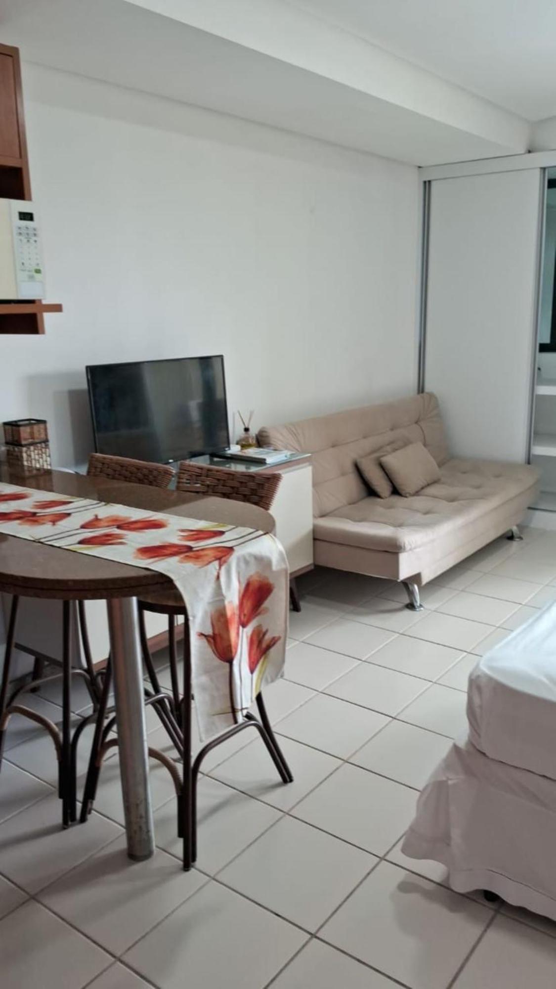 Estudio Marulhos, Varanda Com Vista De Mar E Parque Aquatico, A Beira-Mar Mar De Muro Alto, Com Wi-Fi, Restaurante, Estacionamento E A 10' De Pôrto das Galinhas المظهر الخارجي الصورة
