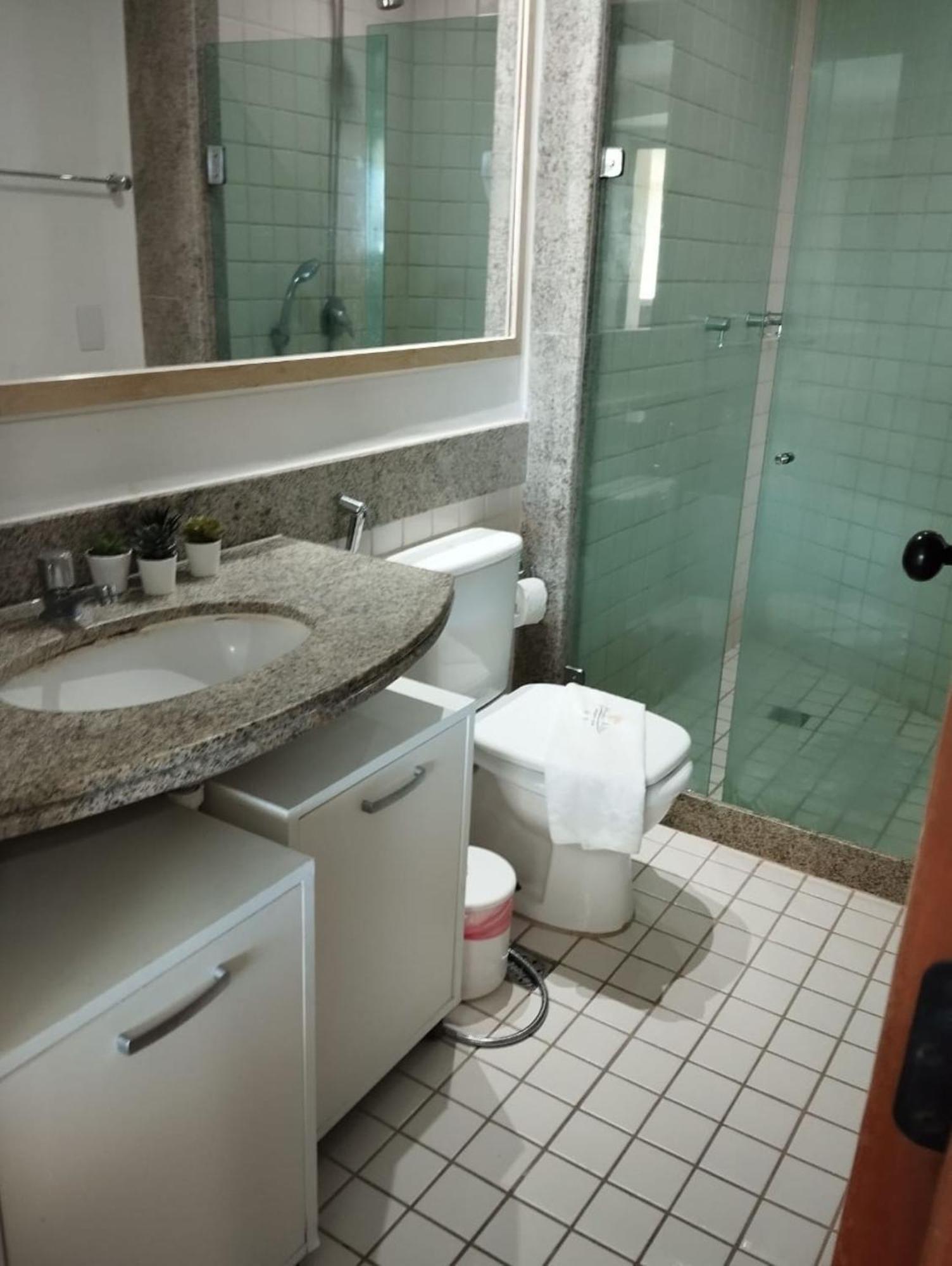 Estudio Marulhos, Varanda Com Vista De Mar E Parque Aquatico, A Beira-Mar Mar De Muro Alto, Com Wi-Fi, Restaurante, Estacionamento E A 10' De Pôrto das Galinhas المظهر الخارجي الصورة