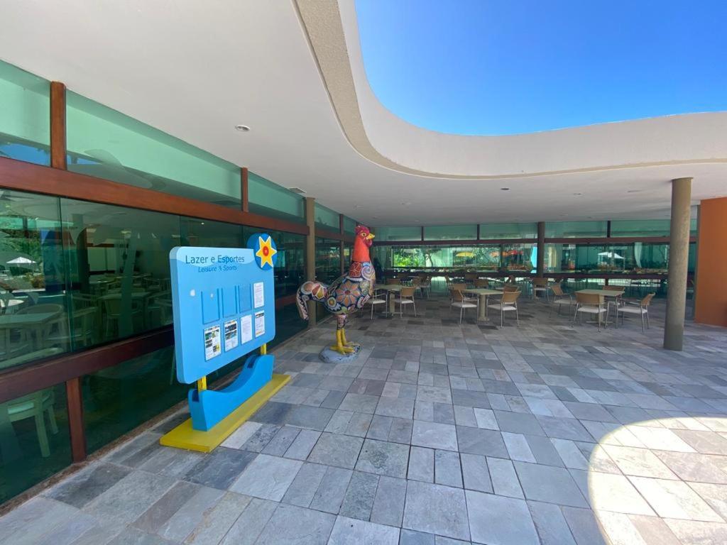 Estudio Marulhos, Varanda Com Vista De Mar E Parque Aquatico, A Beira-Mar Mar De Muro Alto, Com Wi-Fi, Restaurante, Estacionamento E A 10' De Pôrto das Galinhas المظهر الخارجي الصورة