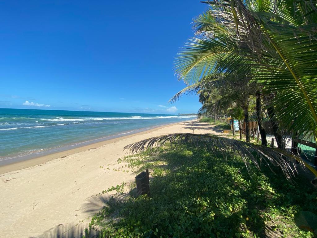 Estudio Marulhos, Varanda Com Vista De Mar E Parque Aquatico, A Beira-Mar Mar De Muro Alto, Com Wi-Fi, Restaurante, Estacionamento E A 10' De Pôrto das Galinhas المظهر الخارجي الصورة