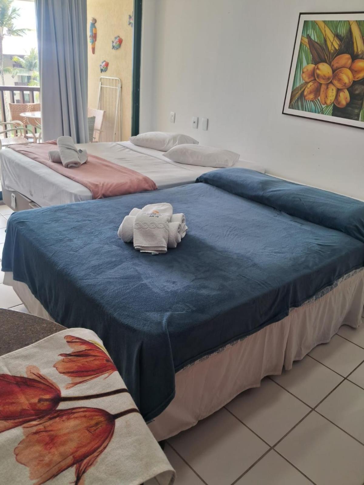 Estudio Marulhos, Varanda Com Vista De Mar E Parque Aquatico, A Beira-Mar Mar De Muro Alto, Com Wi-Fi, Restaurante, Estacionamento E A 10' De Pôrto das Galinhas المظهر الخارجي الصورة